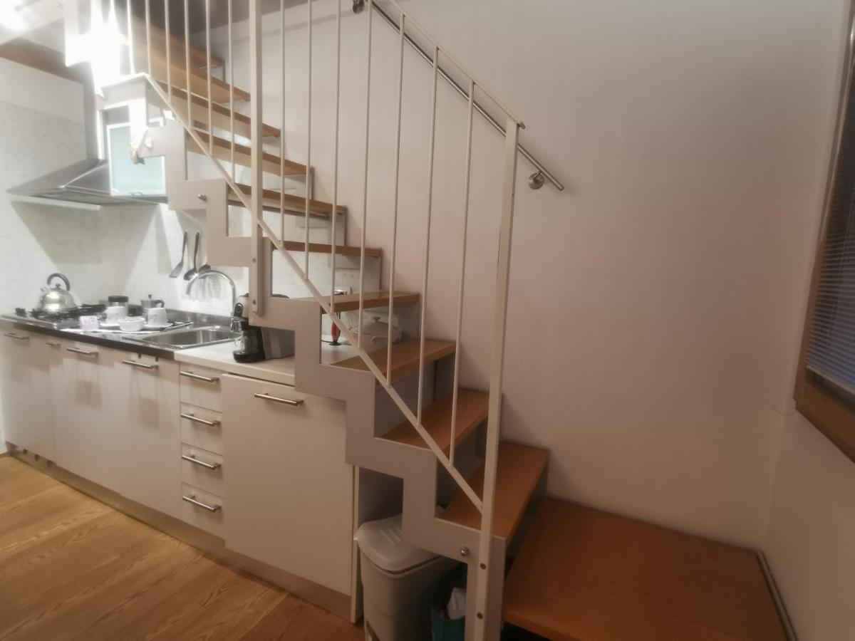شقة Pandora Flat With Altana البندقية المظهر الخارجي الصورة